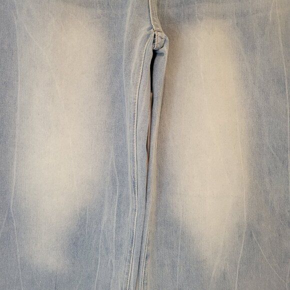 FASHION NOVA Wide Leg High Rise/Waist Baggy Jeans NWOT - Picture 4 of 10